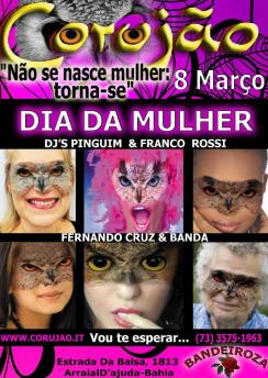 panfleto Dia da Mulher