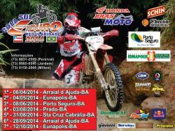 panfleto 3 Etapa da Copa Sul de Enduro de Regularidade