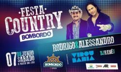 panfleto Festa Country