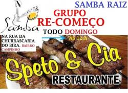 panfleto Grupo Re-Comeo