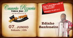 panfleto Forr do Tico-Tico com Edinho Sanfoneiro