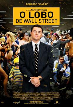 panfleto 'O Lobo de Wall Street'