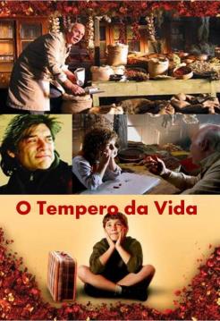 panfleto 'O Tempero da Vida'
