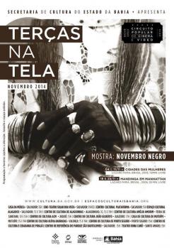 panfleto Teras na tela - Novembro Negro: 'Cidades das Mulheres'