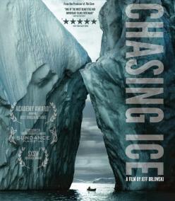 panfleto 'Chasing Ice'