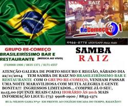 panfleto Grupo Re-Comeo