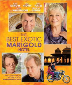 panfleto 'O Extico Hotel Marigold'