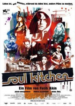 panfleto 'Soul kitchen'