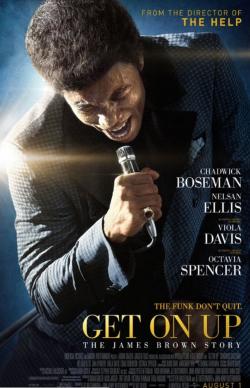 panfleto 'Get on up - The James Brown Story'