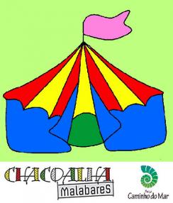 panfleto Chacoalhada Trupe Circo Show