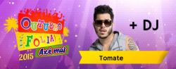 panfleto Outubro Folia 2015 - TOMATE + Dj Tiko's Groove
