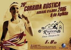 panfleto XXVI Corrida Rstica do Arraial d'Ajuda