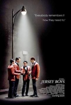 panfleto 'Jersey Boys'