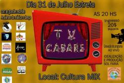 panfleto TV Cabar