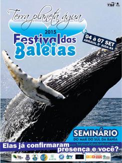 panfleto Festival das Baleias