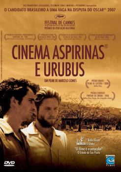 panfleto 'Cinema, Aspirinas e Urubus'
