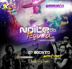 panfleto Noite da Tequila