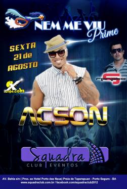panfleto Nem Me Viu Prime