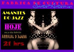 panfleto Amantes do Jazz - Safia & band