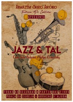 panfleto Jazz & Tal