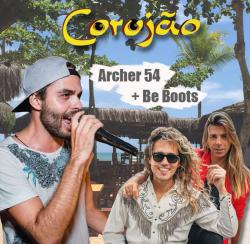 panfleto Archer 54 + DJs Be Boots + Ritual da Lua Cheia