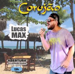 panfleto Lucas Max + Virou Bahia
