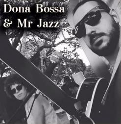 panfleto Dona Bossa & Mr Jazz