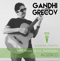 panfleto Gandhi Grecov