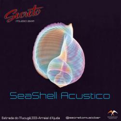 panfleto Seashell Acstico