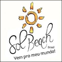 panfleto Luau Sol Beach