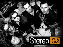 panfleto Banda Stereo S/A + Dj Rodrigo