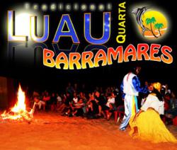 panfleto Luau Barramares - cancelado