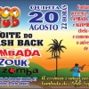 panfleto Noite do Flashback + Aniversrio de Sirleide