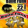 panfleto Baile Funk