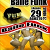 panfleto Baile Funk