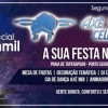 panfleto Ax Moi Beach Celebration Especial Jammil