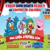 panfleto O Maior Show Infantil do Ano