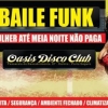 panfleto Baile Funk