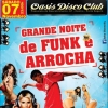 panfleto Grande Noite do Funk e Arrocha