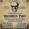 panfleto Halloween Party