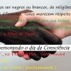 panfleto Dia da Conscincia Negra