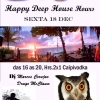 panfleto Happy Deep House Hours