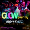 panfleto Glow Party