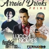 panfleto Arraial Drinks Prime