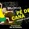 panfleto Bloco P de Cana