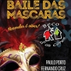 panfleto Baile das Mscaras 2017