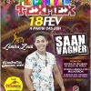 panfleto PreCarnaval TexMex - Saan Vagner