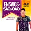 panfleto Ensaios de So Joo com Saan Vagner e Diego Soares