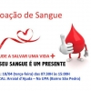 panfleto Doao de Sangue