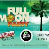 panfleto Full Moon Party